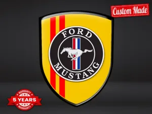 Ford Mustang Heckscheibensticker Stilvoll Hochwertig Anpassbar